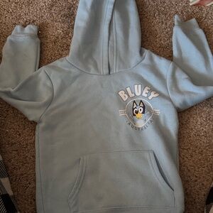 Bluey Light Blue Hoodie
